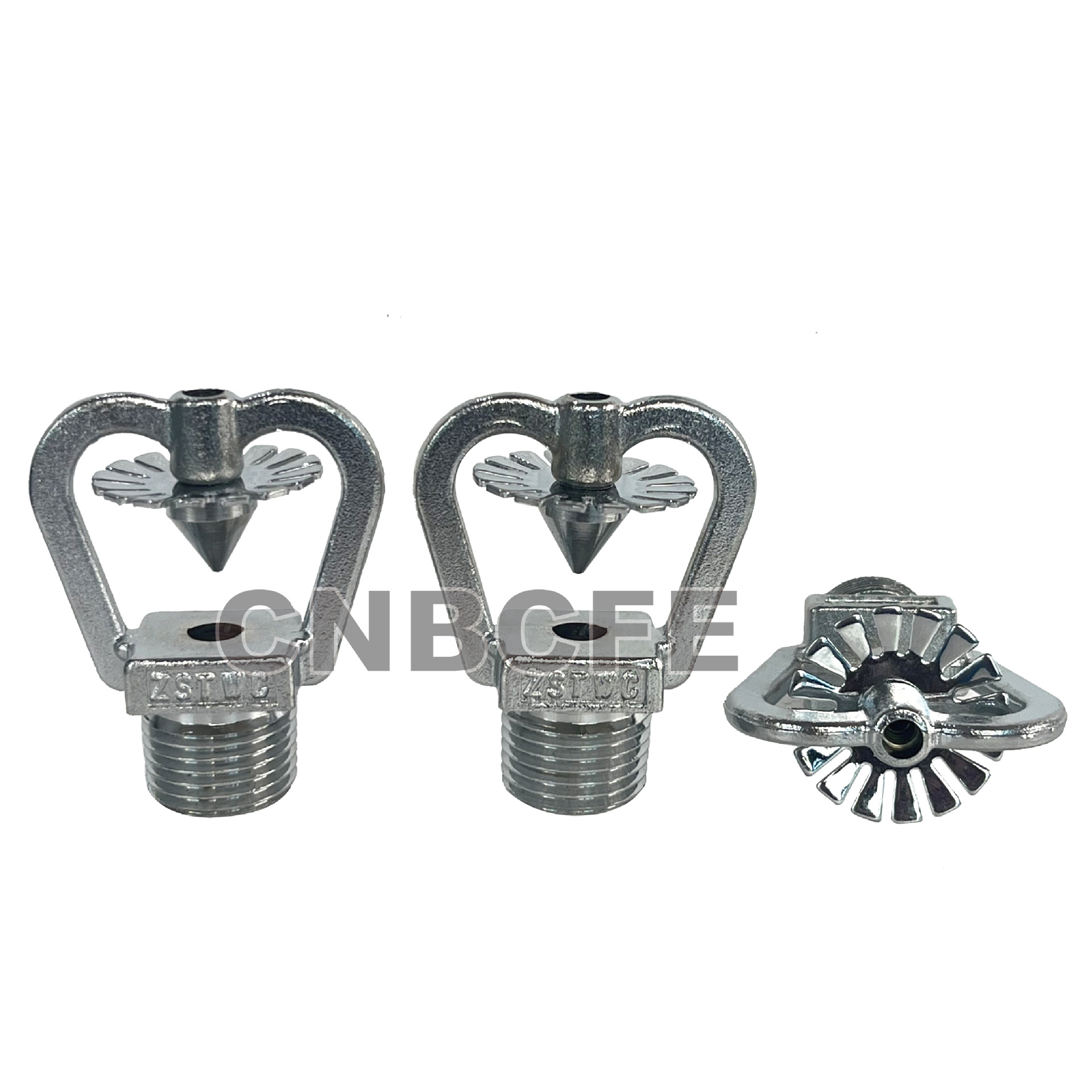 厂家直销ZSTWC型 撞击式雾化喷头 消防开式喷头  外贸出口 批发