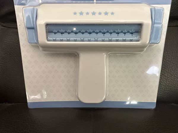 White paper roller (star style)