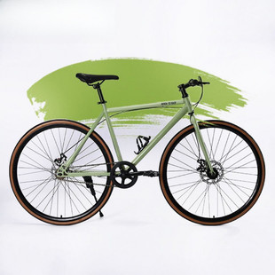 Simple Ultra-light Road Bicycle Adult Breaking Aluminum Alloy Bicycle Male and Female Student Adult Bicycle