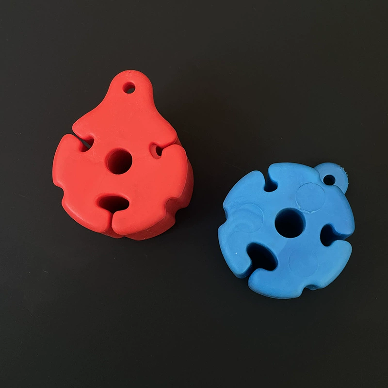 Bundle Ball Rubber Lua Rod Bundle Ball Protective Cover Bundle Rod Tie Rod Soft Glue Pull Rod Lua Bundle Rod Fixer