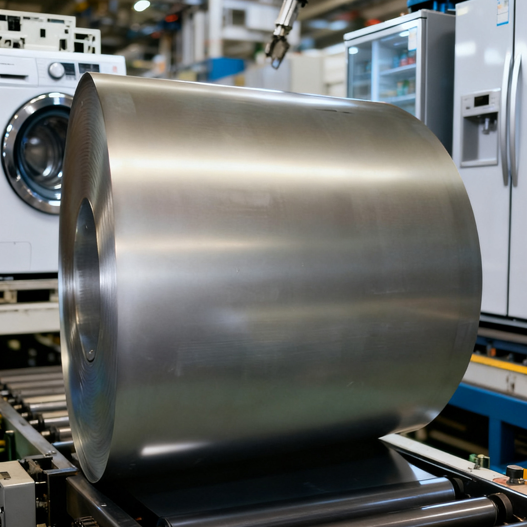 供应DX54D+Z80锌层深冲环保无花高锌热镀锌卷厂家直供量大优惠