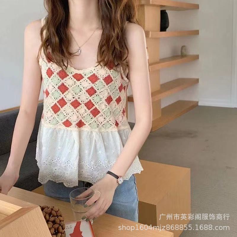 Diamond sling #red
