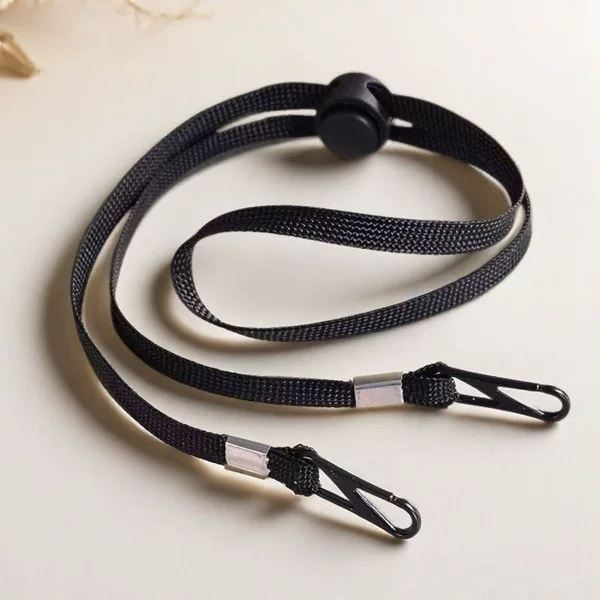 Windproof Rope Joker Hat Rope in stock Sun Hat Sunscreen Hat Adjustable Mask Lanyard Fisherman Hat Straw Hat Windproof Rope