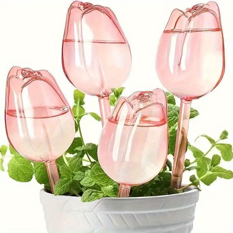 Cross-Border Tulip Watering Device, Automatic Watering Device for Lazy People, Rose Drip Irrigation Device, Potted Plant Seepage Gardening Tool, Drip Irrigation Device Cross-Border Tulip Watering Device, Automatic Watering Device for Lazy People, Rose Drip Irrigation Device, Potted Plant Seepage Gardening Tool, Drip Irrigation Device