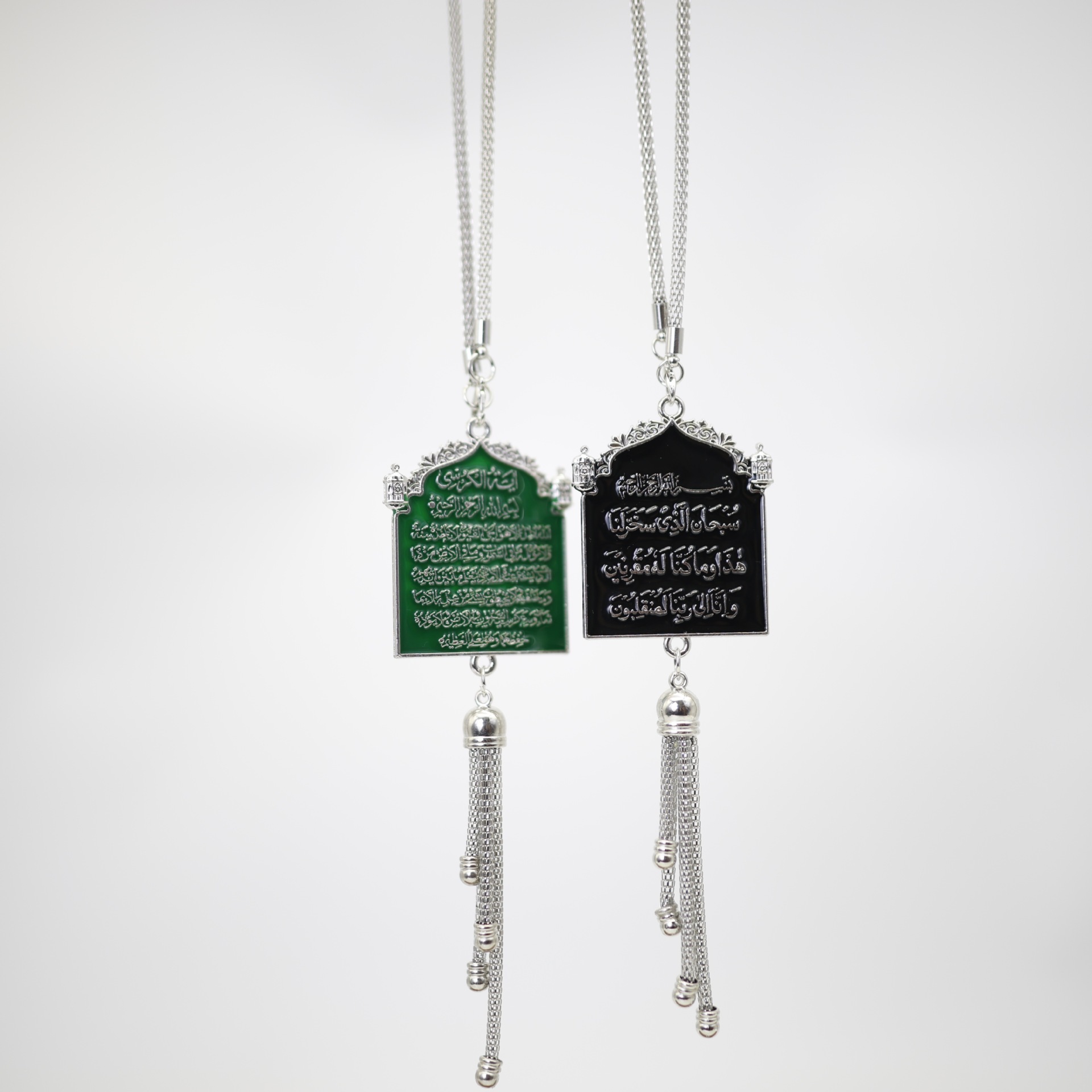Cross-Border Middle Eastern Saudi Style Multi-Color Fashion Pendants, Car Rearview Mirror Pendants, Accessories with Various Styles, Car Pendants