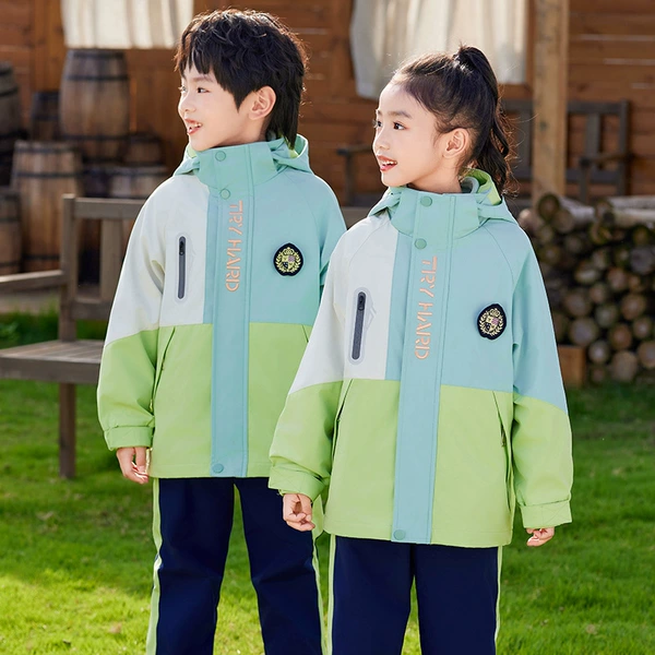 Green jacket