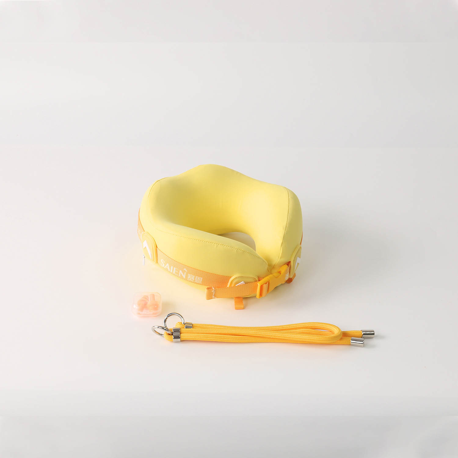 almohada de cuello para niños almohada de memoria de algodón tipo U almohada de viaje para padres e hijos