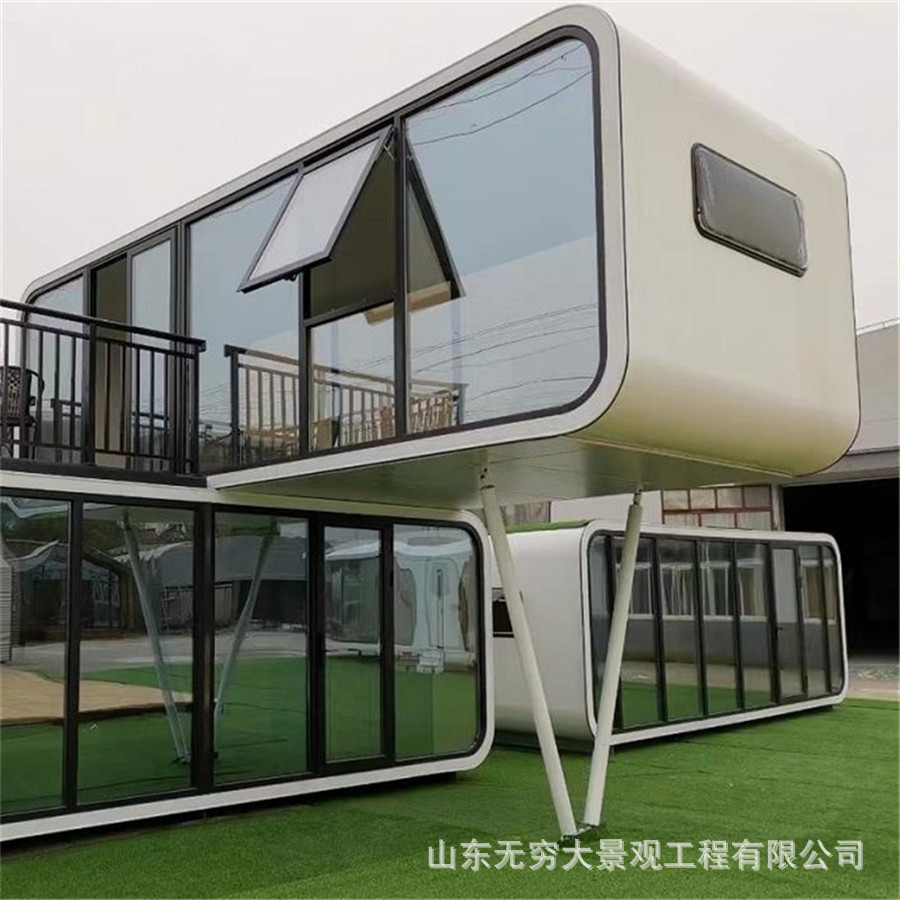 Villa Hotel punto escénico recepción turística contenedor B & B acampar al aire libre vida contenedor Internet celebridad Hotel