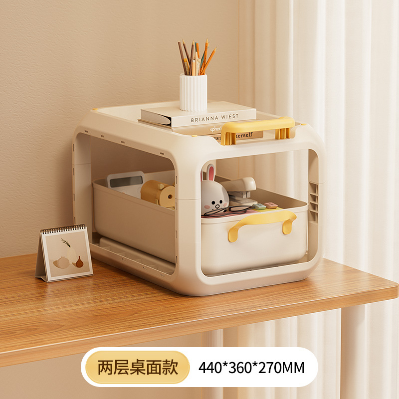 Estante para mochila escolar, escritorio extraíble, canasta, estante para cochecito para el hogar, fondo de mesa, bolsa, almacenamiento de artefacto con polea