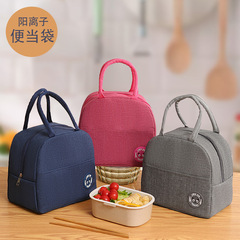 Ionion Lunch Bag Waterproof Bento Bag Aluminum Foil Insulated Lunch Bag Thick Ice Bag Bento Bag