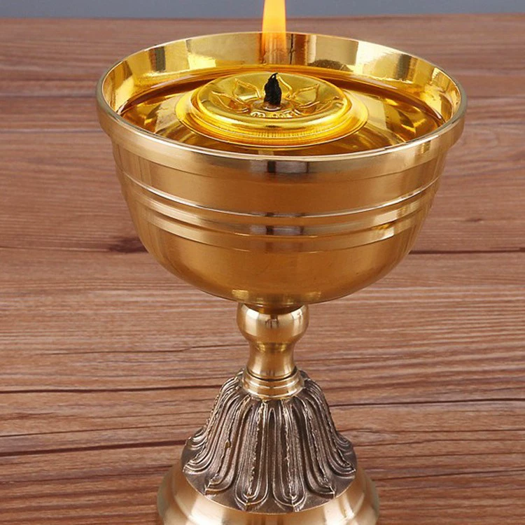 Масляная лампа Weng Kai для Будды