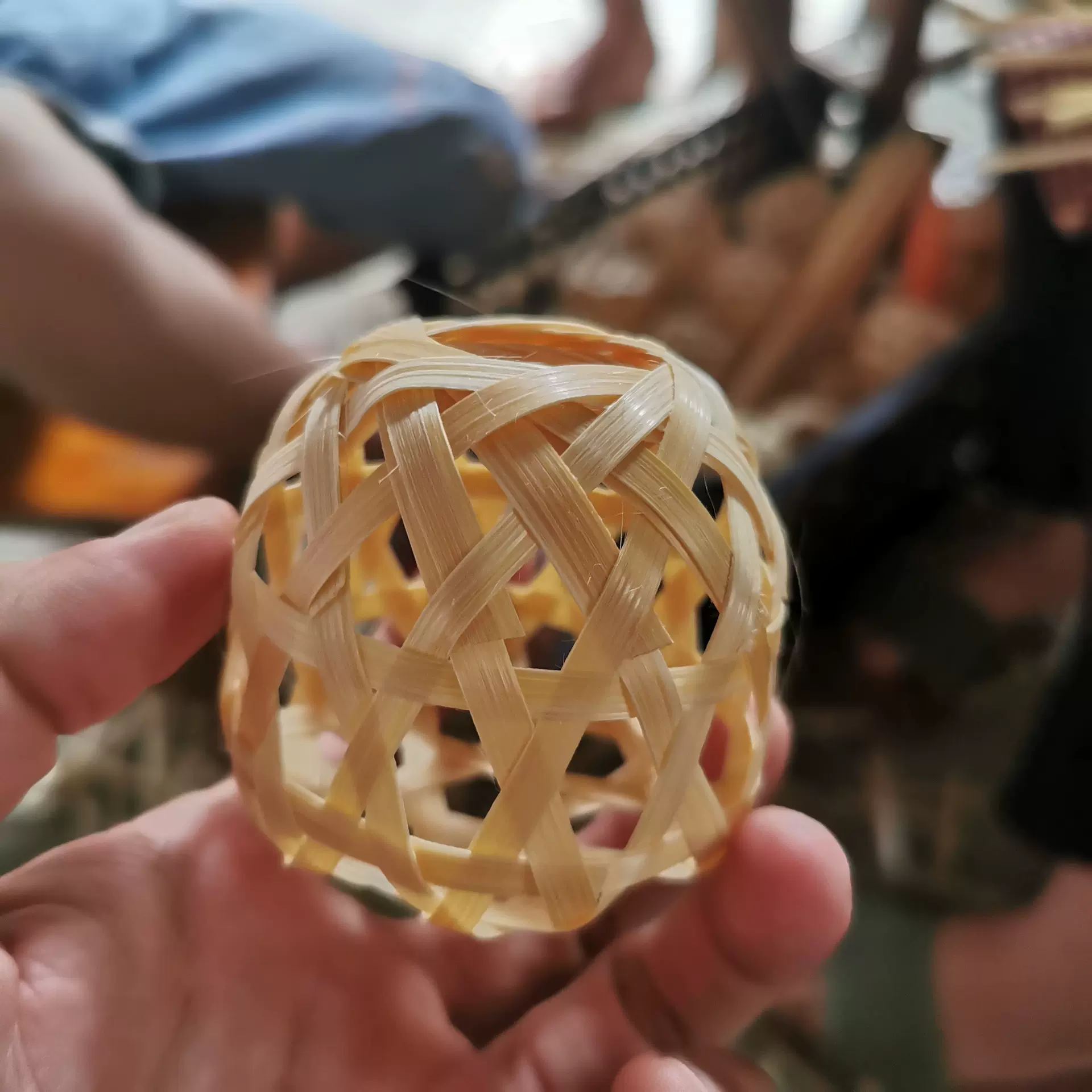 批发竹制竹编小灯笼编织网红迷你摆摊厂家节日diy装饰品纯手工