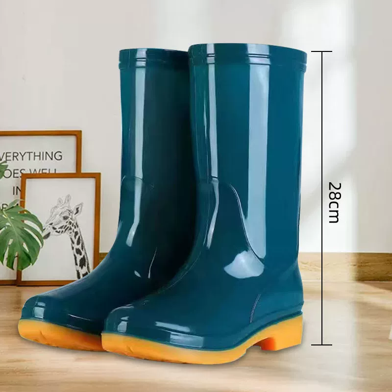 Противоскользящие утеплённые сапоги с флисовой подкладкой, по голенищу, разные высоты голенища, размеры 35–41