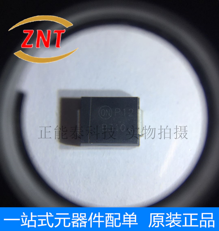 原装现货MBRS3100T3G 贴片SMC(DO-214AB) 肖特基二极管 实物拍摄