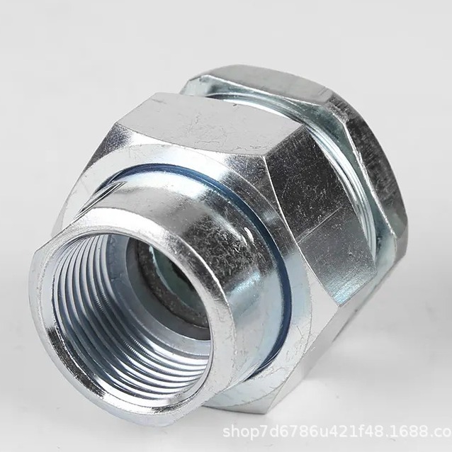 防爆活接头6分DN20仪器仪表防爆管接头1寸BHJ