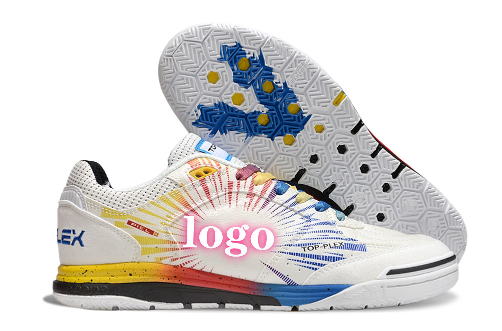 Putian transfronterizo al por mayor en interiores hombres y mujeres entrenamiento IC Assassin 16 Ronaldo Futsal King zapatos deportivos de fútbol image 17