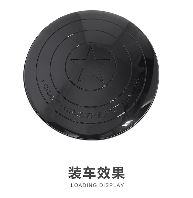 Suitable for 20-25 Land Rover Defender 90 100 130 Spare Tire Cover, American Team Spare Tire Cover, Shield Spare Tire Cover