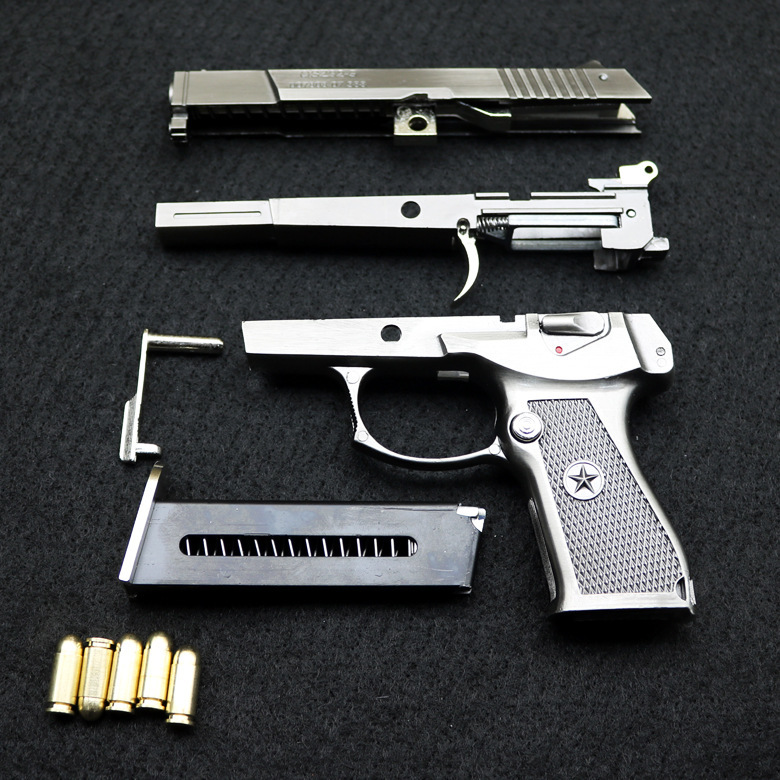 1:2.05金属は教具級投げ殻92銃模型玩具銃を取り外して発射できない|undefined