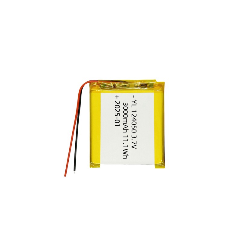 124050/3000mAh 배터리(보호 보드 콘센트 포함)