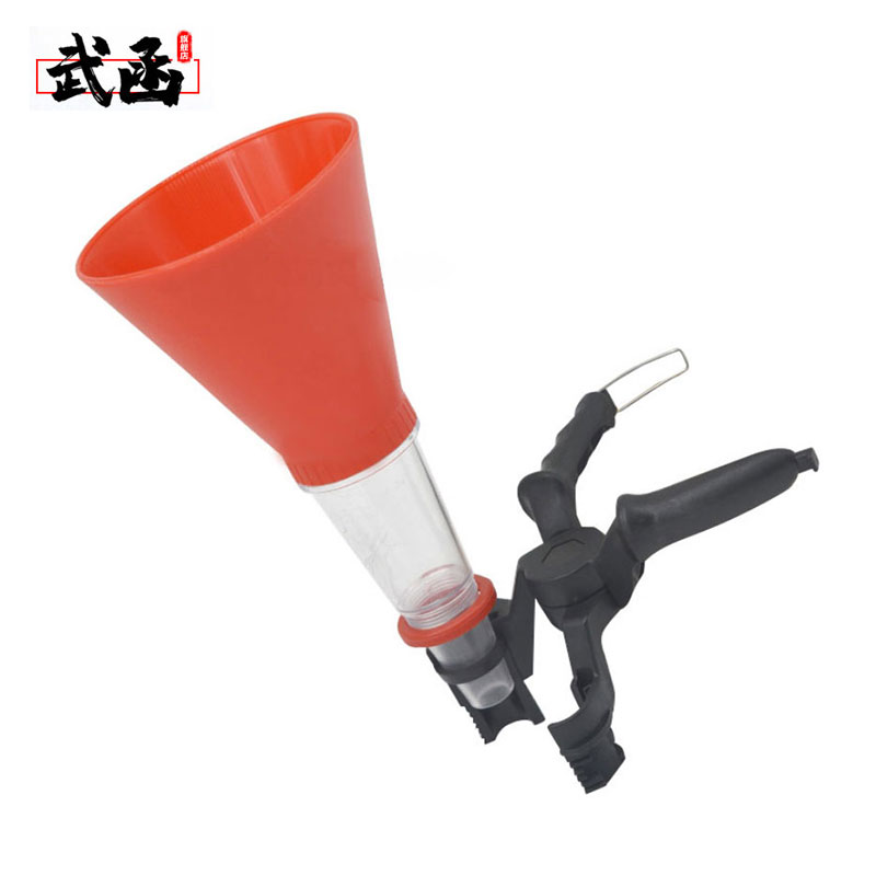 汽车多用加机油漏斗发动机加机油工具漏斗加注器更换机油