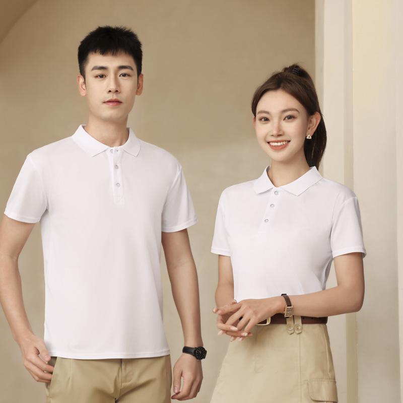 Camisa POLO de manga corta para hombre, tops de vestir juveniles personalizados, ropa de trabajo con logo, regalos promocionales, venta al por mayor