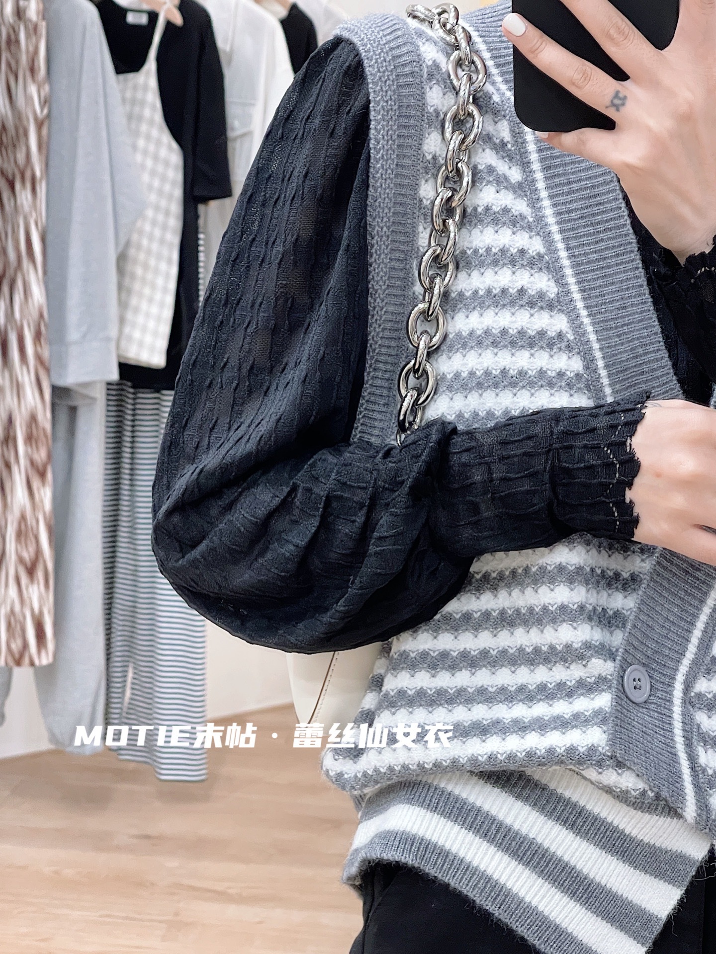 MOTIE蕾丝仙女衣