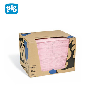 New Pig Newpig MAT354 Industrial Oil Absorption Cotton Anti-Chemical Stain Pad Adsorption Strong Acid Strong Alkali Chemistry
