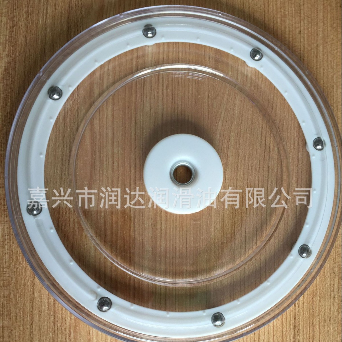 批发供应9寸塑料转盘,塑胶转盘,压克力转盘展示架旋转底盘直径23