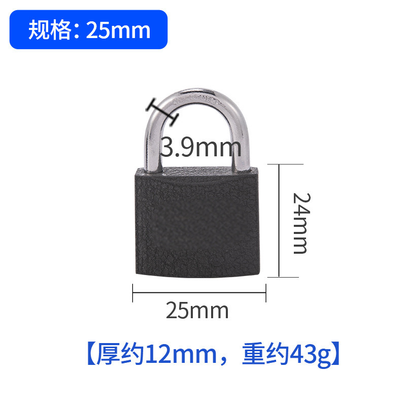 Un candado de palabra, cerradura de puerta de dormitorio, cerradura de llave única, cerradura de seguridad antirrobo actualizada, cerradura abierta directa de la escuela