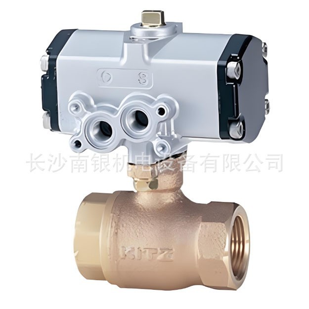 日本C-TE/C-TFE/C-TLE/C-TNE电动球阀 日本KITZ北泽电动阀门