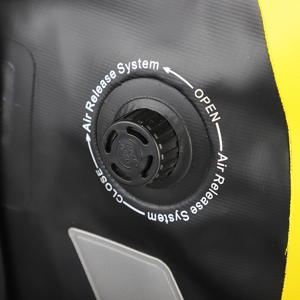 Big capacious waterproof travel travel bag for traveling for cycling