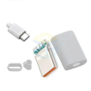 TYPE-C���^ 6A���⚤USB���庸��ʽ�ӿ�DIY���^�������֙C�S��