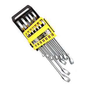 Stanley 12-piece Set B Series Dual-purpose Wrench Set Plum Blossom Open Wrench Set STMT78097-8-23