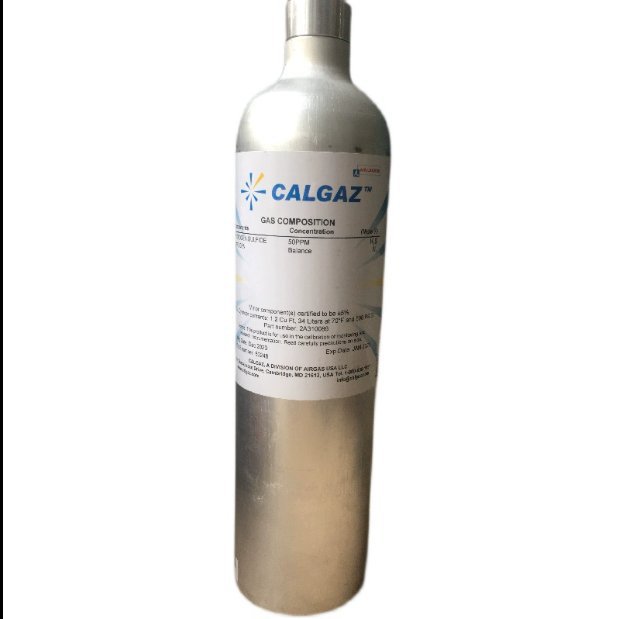 美国恺加船用标气25PPM标准气体，H2S SPangas