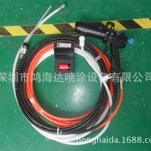 厂家直销海马液体静电喷枪喷漆枪喷油枪高压静电机涂装机喷涂机