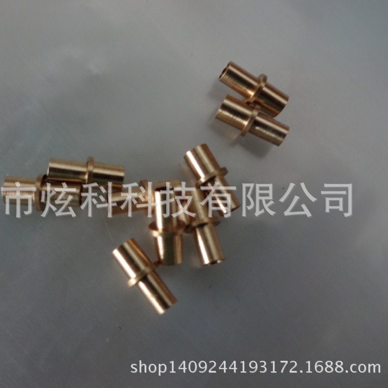 深圳厂家自产自供非标自动车床件 走心机车铣复合供应铜车件