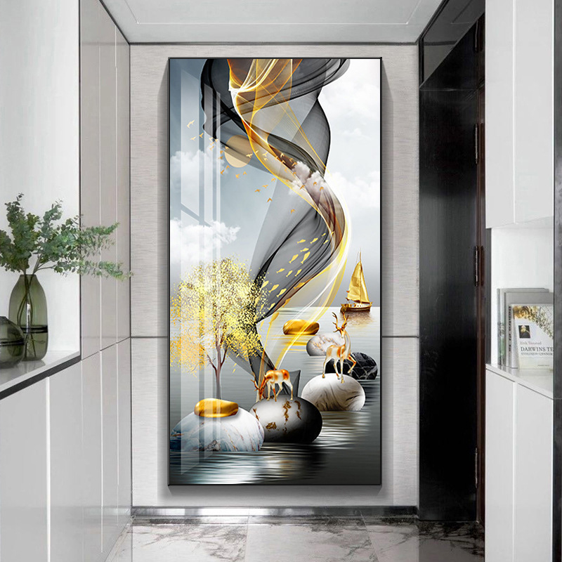 福禄延绵-JKS05铝合金属边框+烤瓷晶瓷工艺