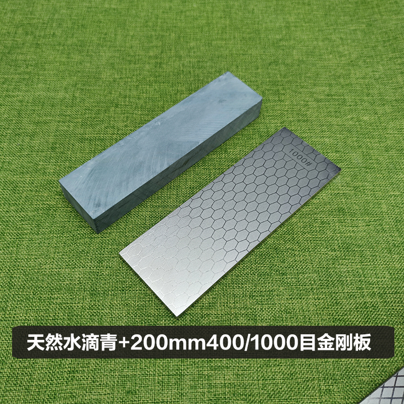alta dureza al aire libre carpintería diamante arena afilador afilador herramienta mágica de doble cara afilador de diamante afilador de piedra afilador
