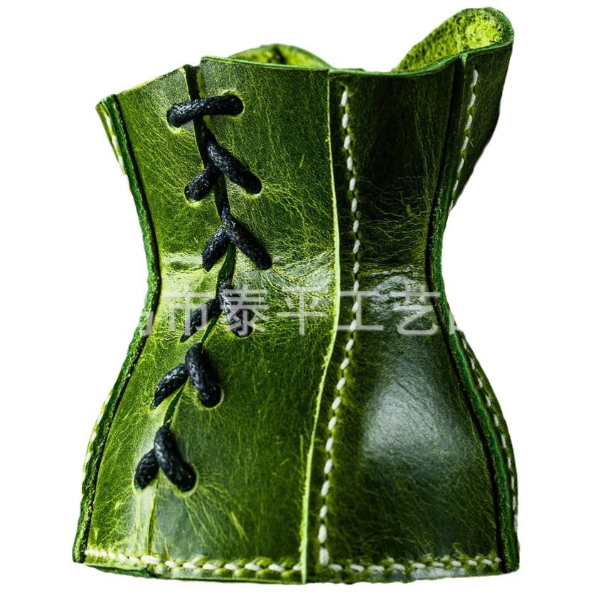 Corset Pencil Cup Leather PDF Pattern Corset Pencil Cup Leather