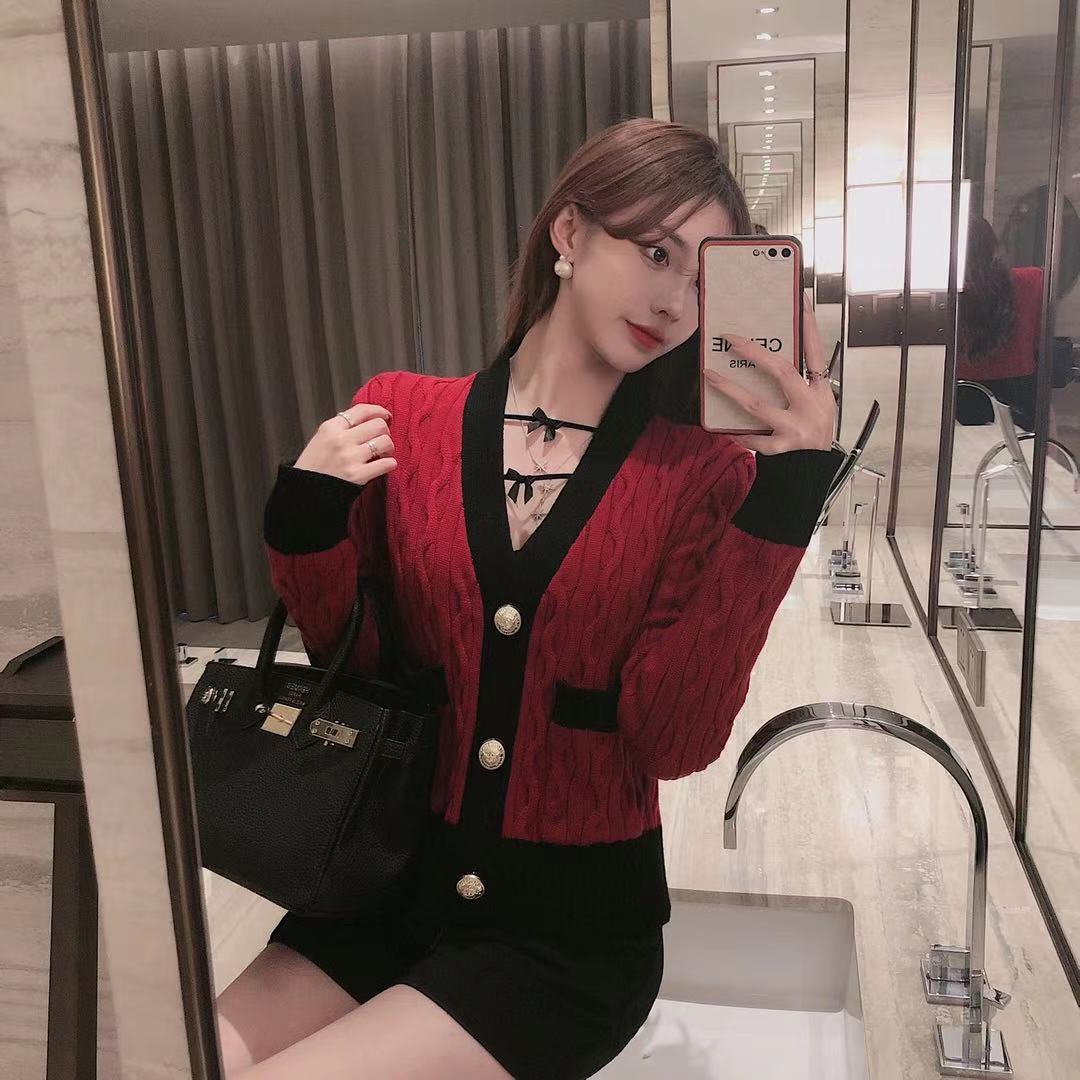 卡卡蝴蝶结大U美背裹胸