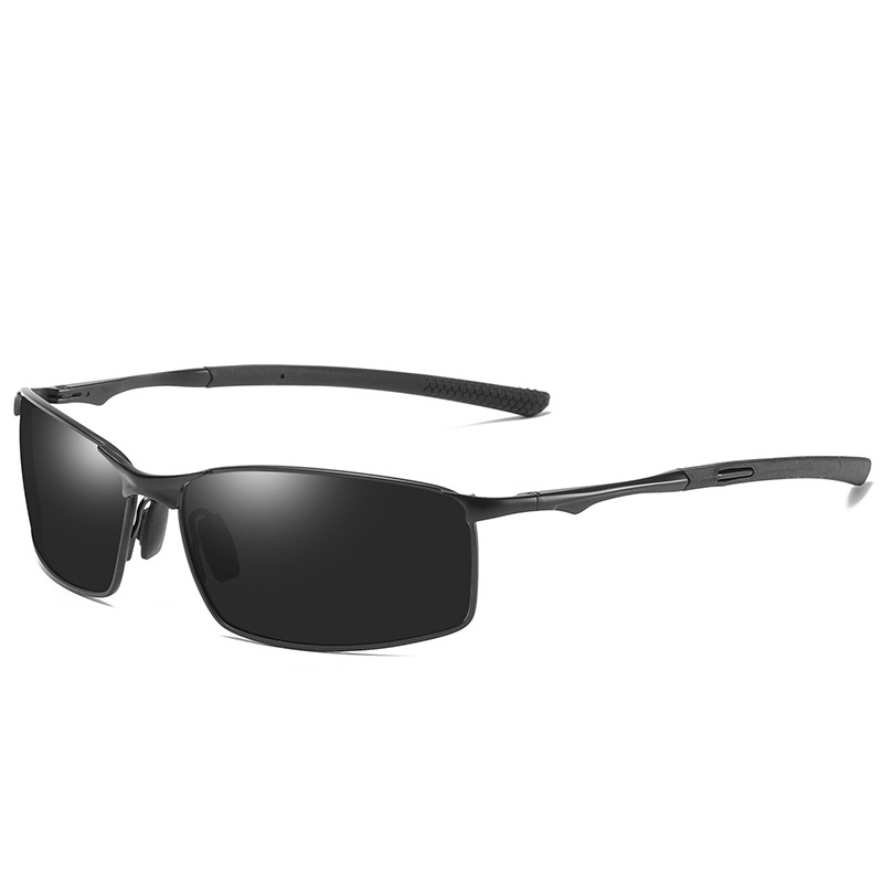 new polarized men's sunglasses driving color changing glasses Night-vision device_voghion.com