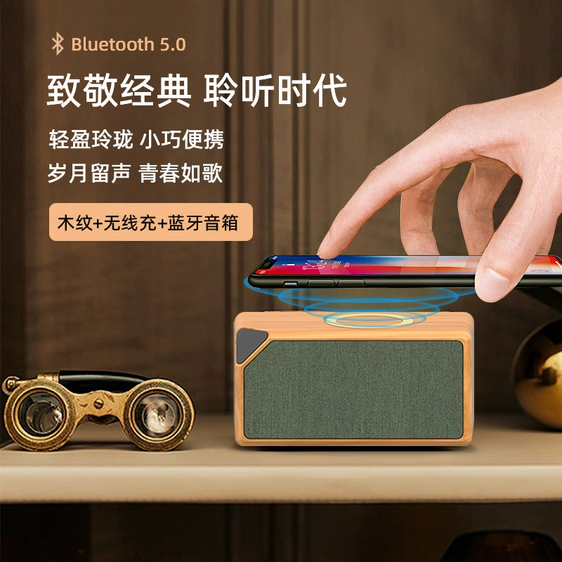 Apple, портативная совместимая колонка, мобильный телефон, 2 в 1, Android, 5Вт, Bluetooth