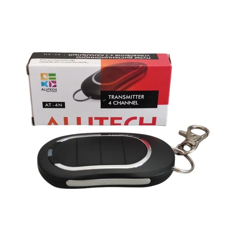 AT-4N ガレージドア 433 スーパーコピーリモコン ALUTECH ガレージゲートバリア電動ゲートリモコン AT|undefined