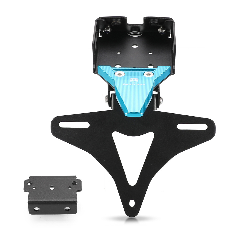 Suitable for CFMOTO 675SS 675SR/SR-R 675NK modified rear short tail license plate bracket accessories