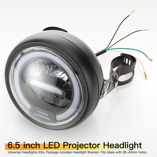 ����Ħ�ЙC܇���6.5Ӣ��LED�͹ňA�δ�����П�ǰ�մ������