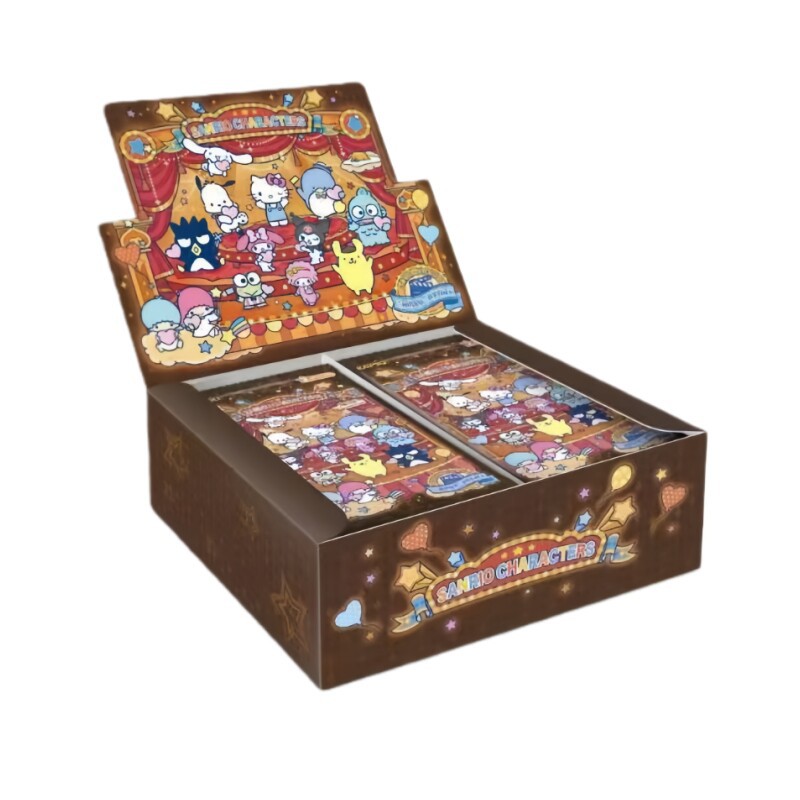 Card Game Sanrio Family Cute Dream Collection Card Fun Movie Pack Xingdong Whispers 2 Yuan Genuine Card Animation Collection 3 Bombs 2