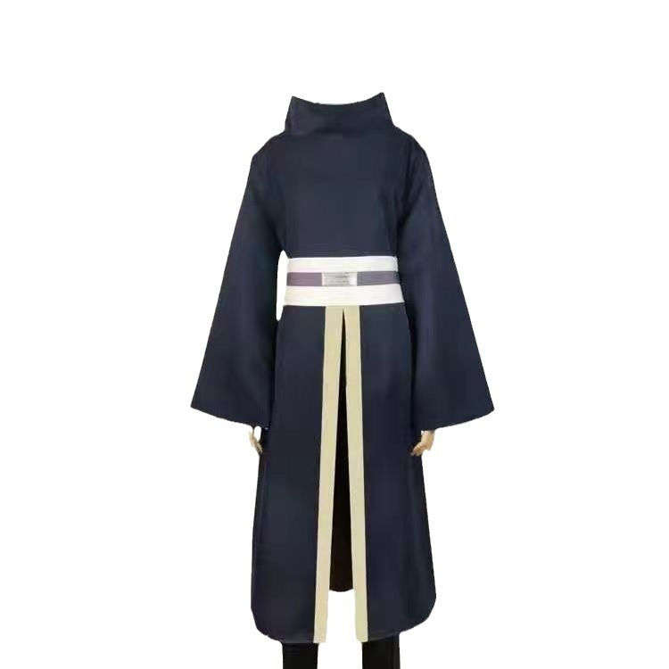 アニメ火影忍者宇智波帯土暁組織阿飛服cos服白マスク神秘人道具|undefined