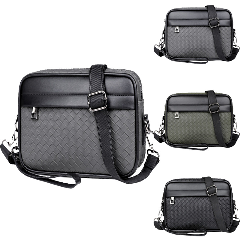 Waist Bag Men's and Women's New Multi-functional Casual Chest Bag Large Capacity Wear-resistant Waterproof Money Collection Business Bag Crossbody Outdoor Bag