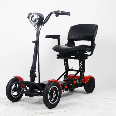 Small Adult Four-Wheel Strong Power — Qatlanan elektrik velosipedlər
