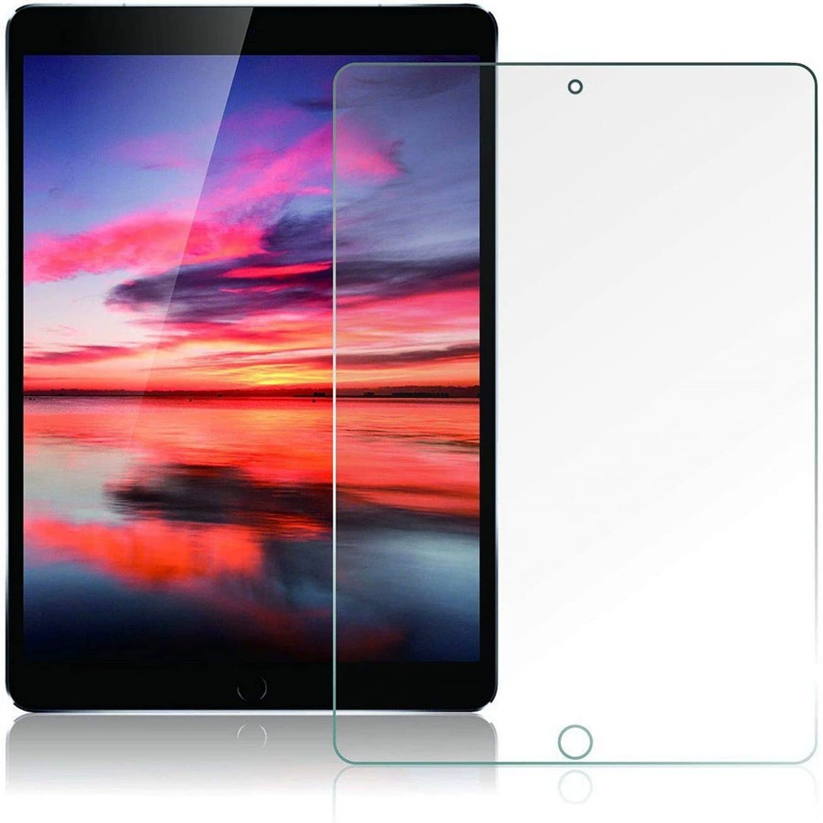 Подходит для Apple iPad11air2pro2024 прямой край iPad mini 2/3/4 большая дуга плоская защитная пленка для глаз